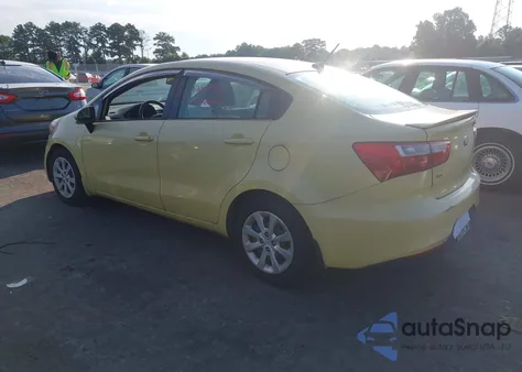 2016 Kia Rio Lx z USA, uszkodzony, nr VIN KNADM4A36G6590506